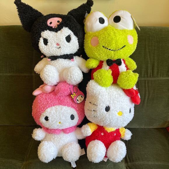 Hello Kitty NWT LARGE Complete Plush 2024 Collection Hobby Lobby‎ New Arrival - Picture 1 of 5
